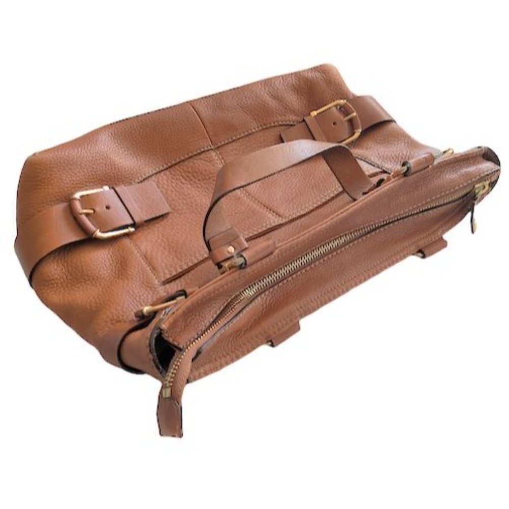 Michael Michael Kors Pebble Leather Satchel - Picture 3 of 8
